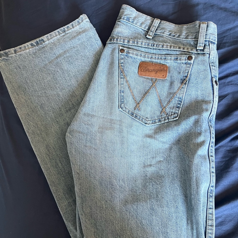 Wrangler Retro Relaxed Bootcut Jeans